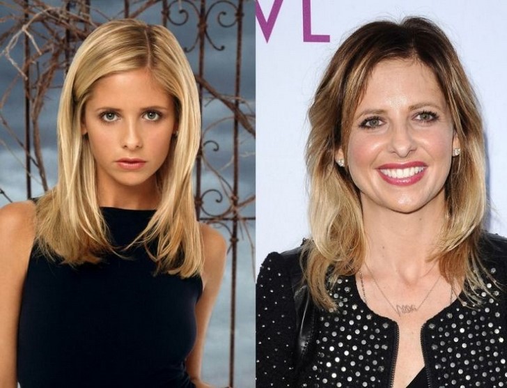 4. Sarah Michelle Gellar – 42 éves