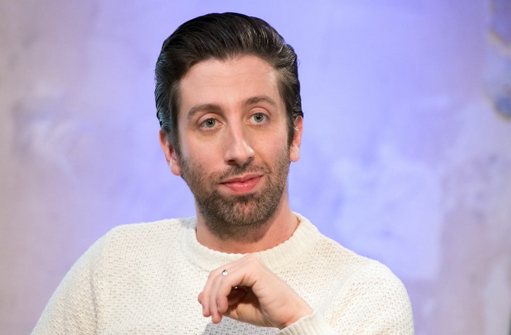 4. Simon Helberg /Howard Wolowitz/