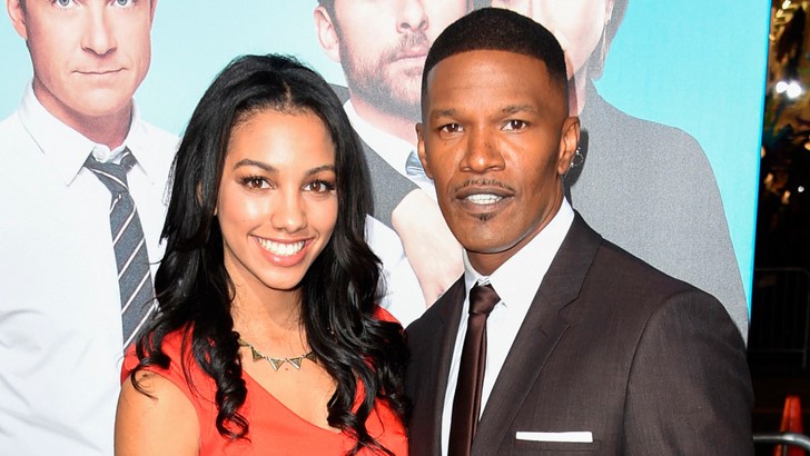 4) Corinne Fox, Jamie Foxx lánya