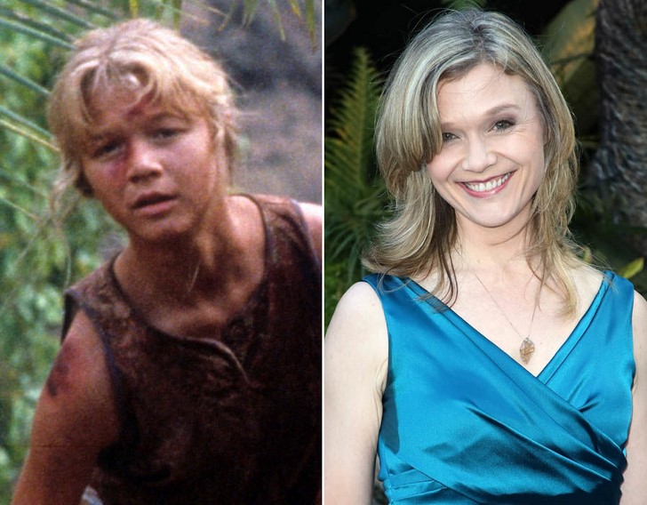 4) Ariana Richards