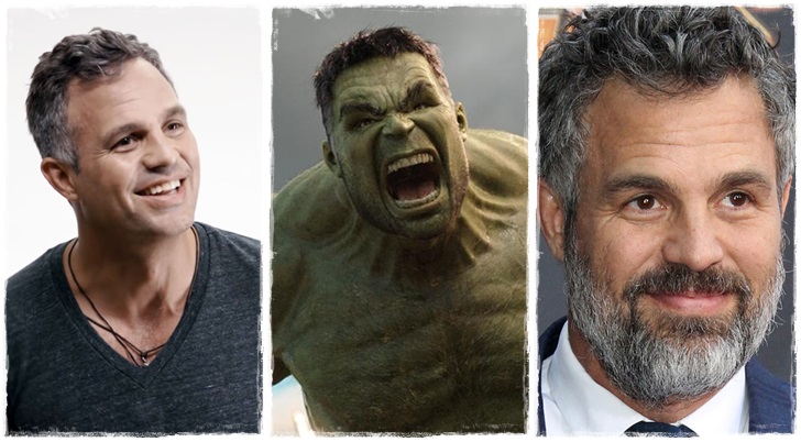 4) Mark Ruffalo /Hulk - Bosszúállók/