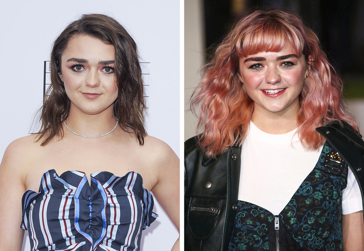 4) Maisie Williams