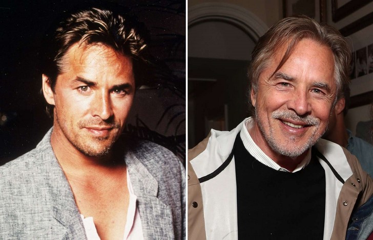 4) Don Johnson (69)