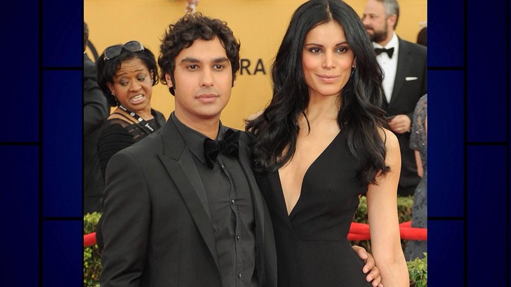 5. Kunal Nayyar /Rajesh Koothrappali/