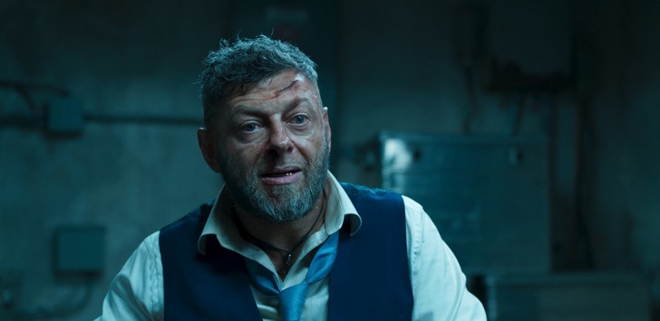 Andy Serkis /Ulysses Klaue/