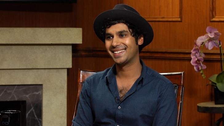 5. Kunal Nayyar /Rajesh Koothrappali/