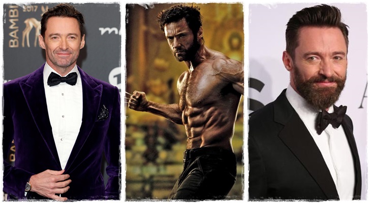 5) Hugh Jackman /Farkas - X-Men/