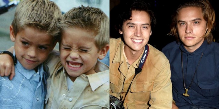 5) Cole and Dylan Sprouse