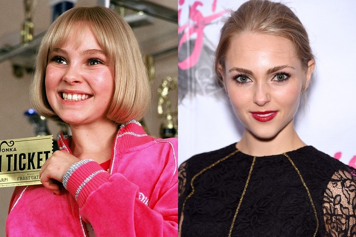 5) AnnaSophia Robb – Violet a Charlie és Csokigyárból, (2005)