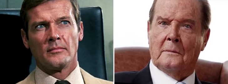 5) Roger Moore (Élni és halni hagyni - 1973)