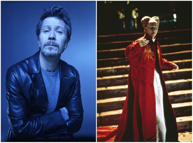 5) Gary Oldman — Drakula