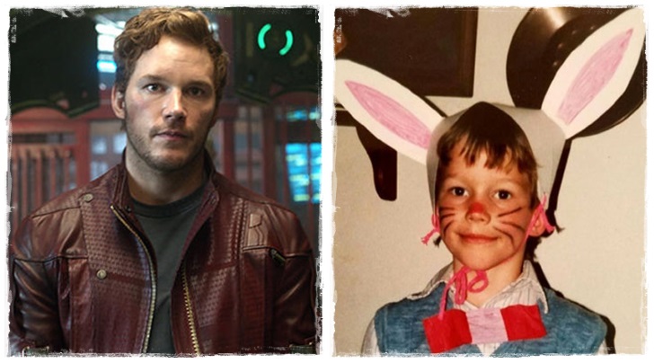 5) Chris Pratt /Űrlord/