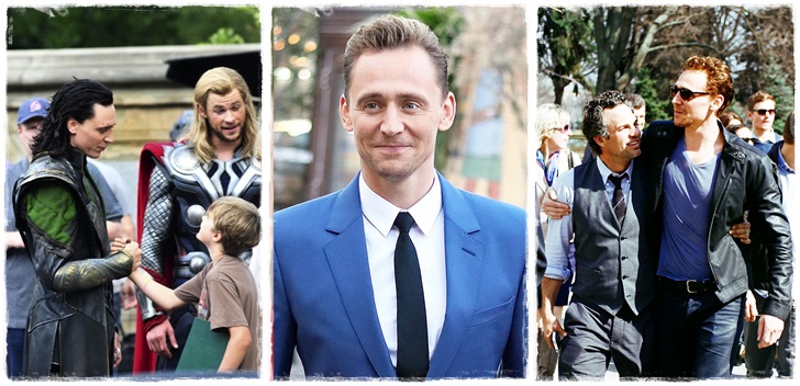 6) Tom Hiddleston a filmekben...