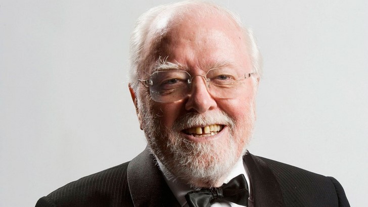 6. Richard Attenborough (2014-ben elhunyt)