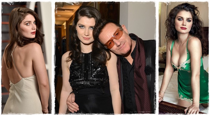 6) Eve Hewson, Bono lánya