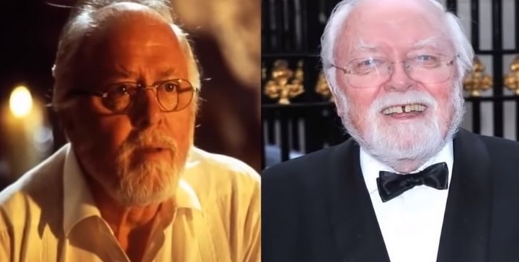 6. Richard Attenborough (2014-ben elhunyt)