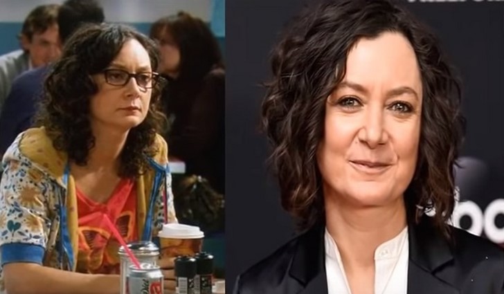 6. Sara Gilbert