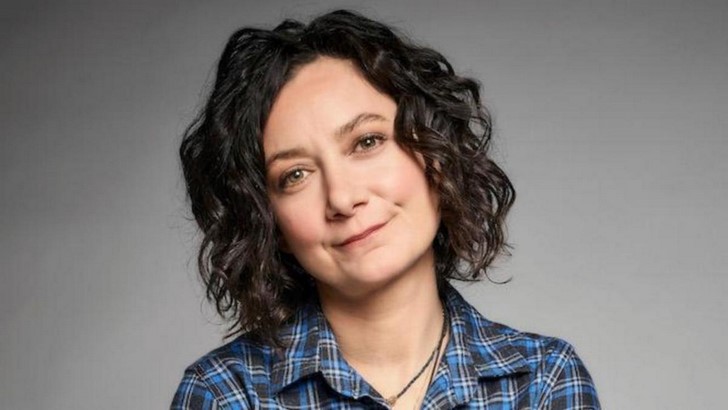 6. Sara Gilbert