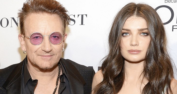 6) Eve Hewson, Bono lánya