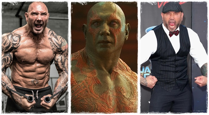 6) Dave Bautista /Drax - A galaxis őrzői/