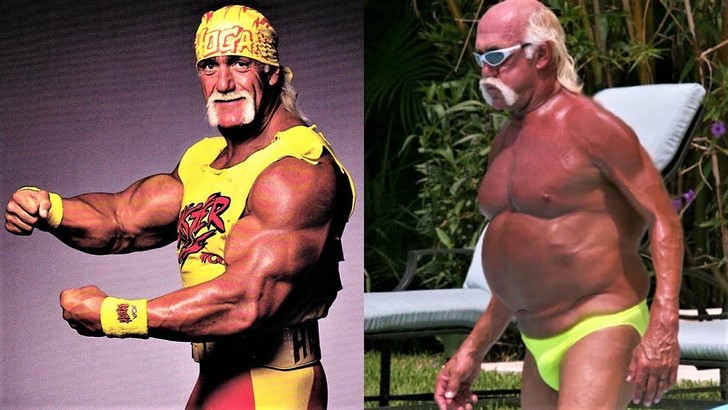 6) Hulk Hogan (65)