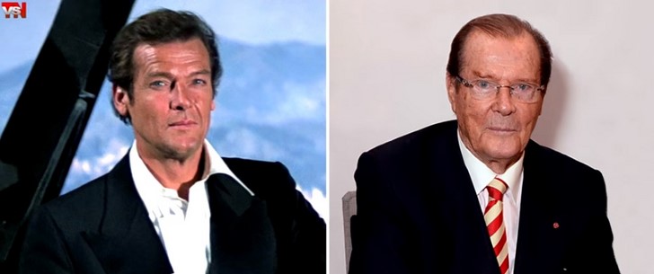 6) Roger Moore (Holdkelte - 1979)