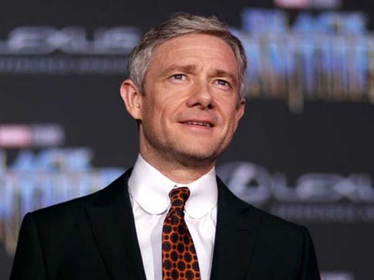 Martin Freeman /Everett K. Ross/