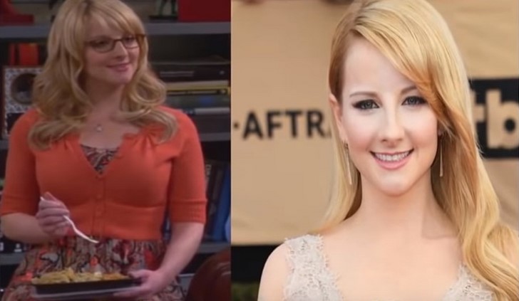 7. Melissa Rauch /Bernadette Rostenkowski-Wolowitz/