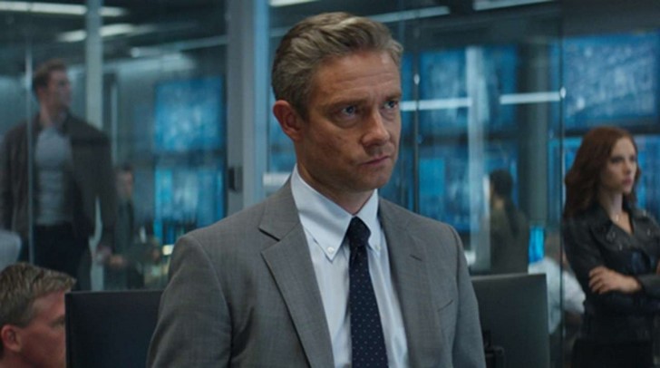 Martin Freeman /Everett K. Ross/