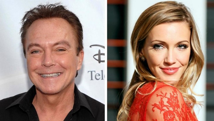 7) Katie Cassidy, David Cassidy lánya