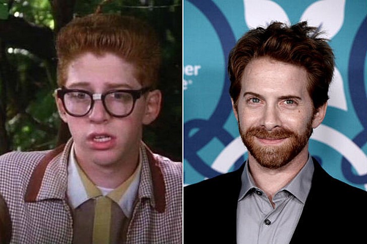 7) Seth Green