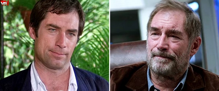 9) Timothy Dalton (A magányos ügynök - 1989)