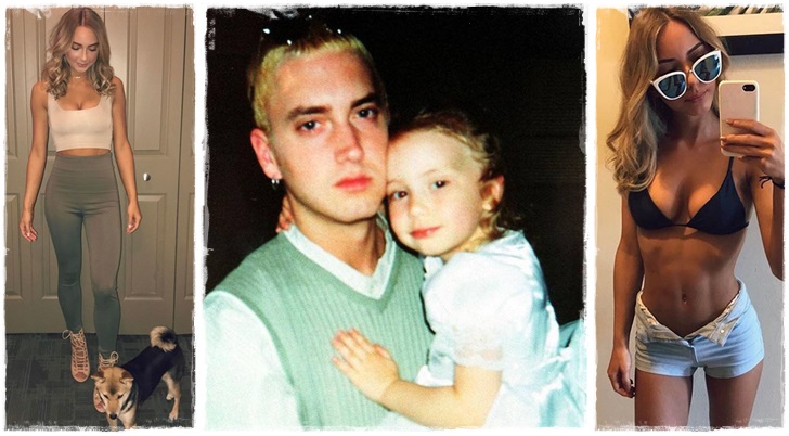 8) Hailie Jade, Eminem lánya