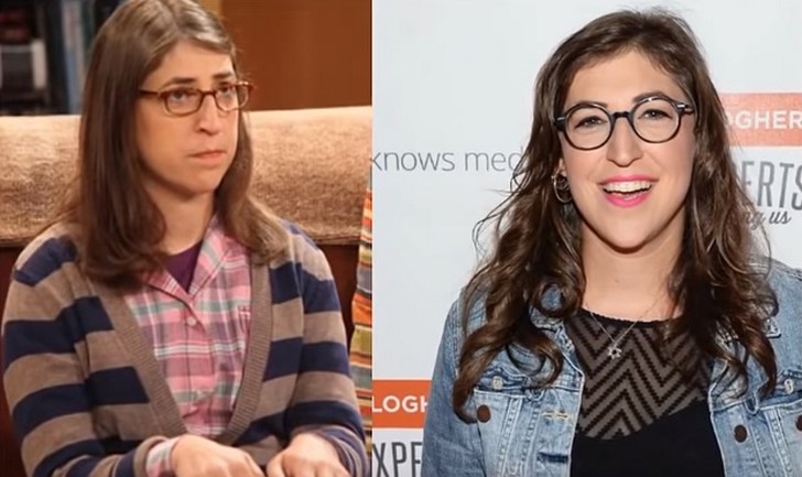 8. Mayim Bialik /Amy Farrah Fowler/