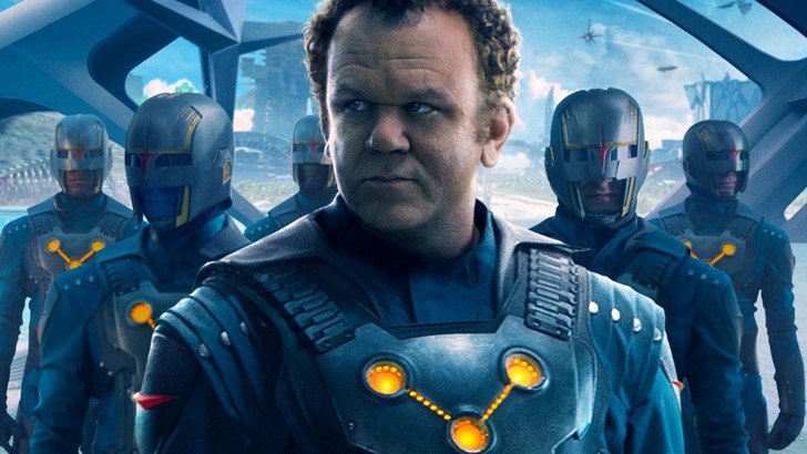 John C. Reilly /Rhomann Dey/