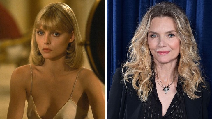 8. Michelle Pfeiffer – 61 éves