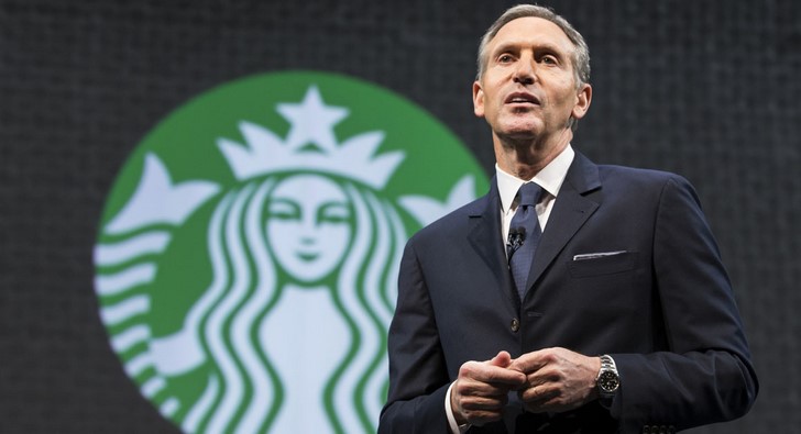 Starbucks – Howard Schultz