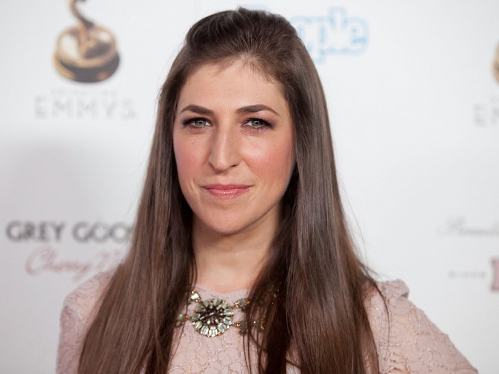 8. Mayim Bialik /Amy Farrah Fowler/