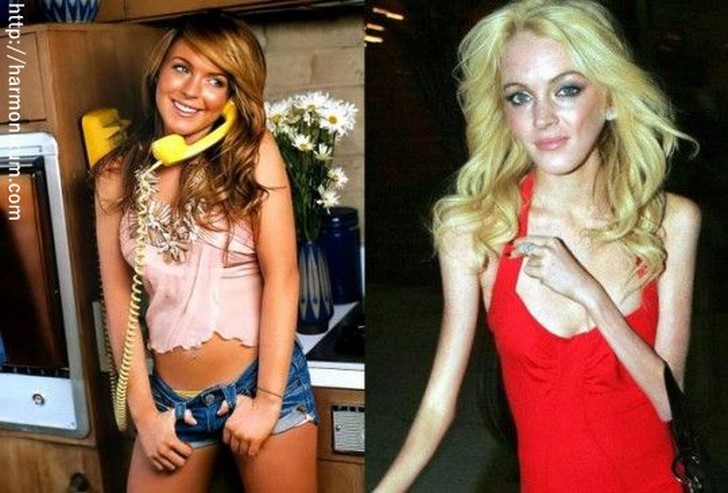 8. Lindsay Lohan