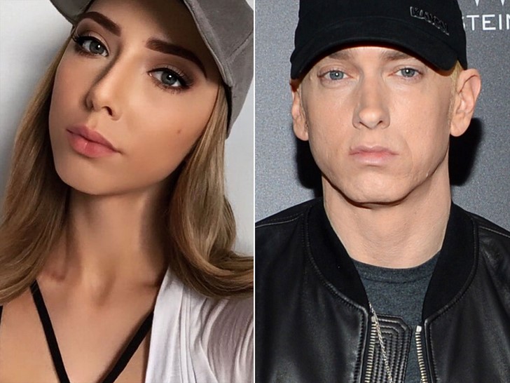 8) Hailie Jade, Eminem lánya