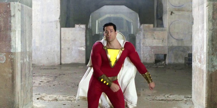 Shazam /Zachary Levi/