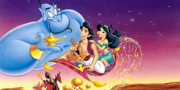 Disney Aladdinja
