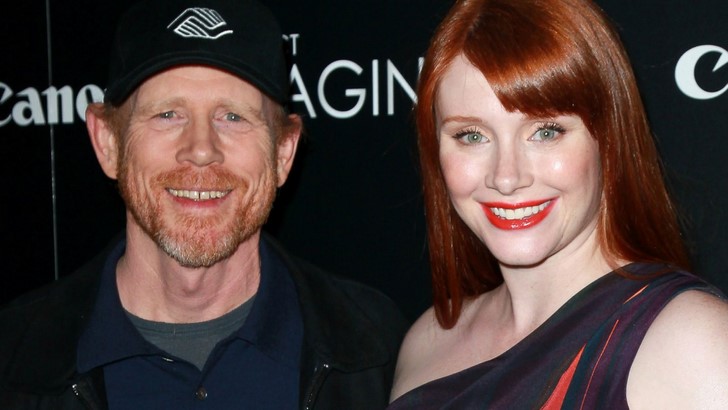 9) Bryce Dallas Howard, Ron Howard lánya