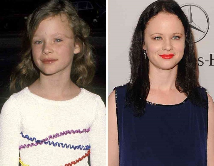 9) Thora Birch