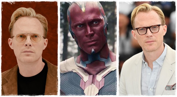 9) Paul Bettany /Vízió - Bosszúállók/