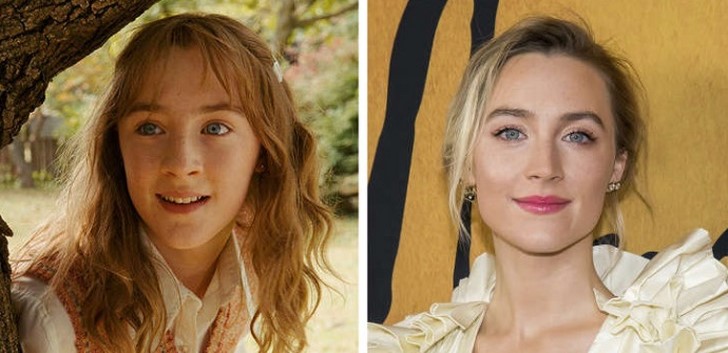 9) Saoirse Ronan – Susie a Komfortos mennyországból (2009)