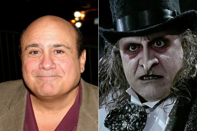 9) Danny DeVito — Pingvin