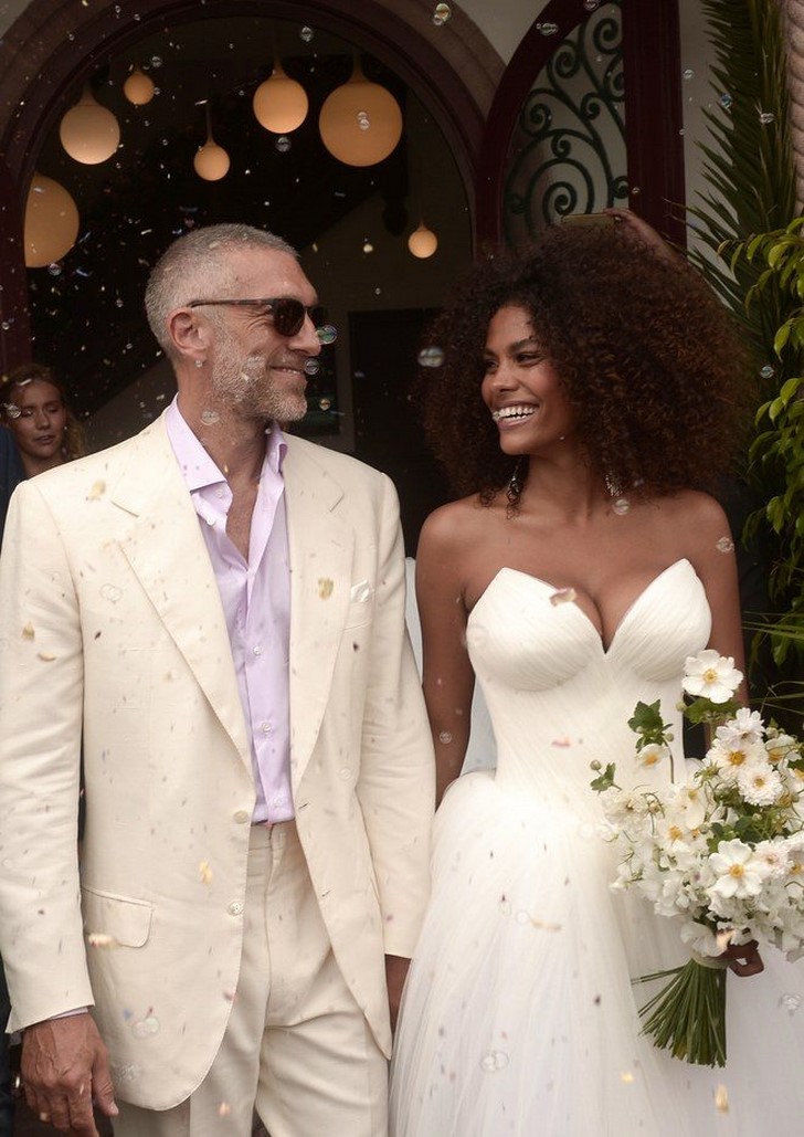 1. Vincent Cassel és Tina Kunakey