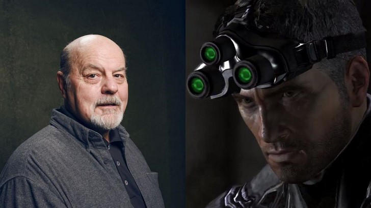 Michael Ironside a Splinter Cell-ben