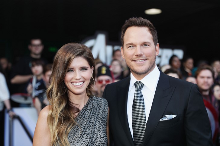 (1) Chris Pratt (Űrlord) és Katherine Schwarzenegger(1) Chris Pratt (Űrlord) és Katherine Schwarzenegger